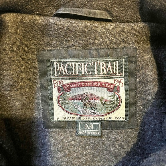 HOST PICK Pacific Trail Outdoor Wear Men’s Coat in Khaki with Black Trim - Picture 3 of 11